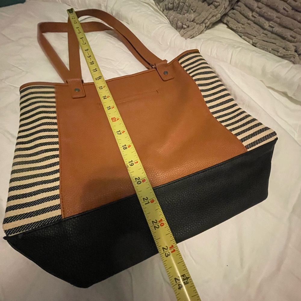 Thirty One Colorblock Tote - Picture 6 of 6